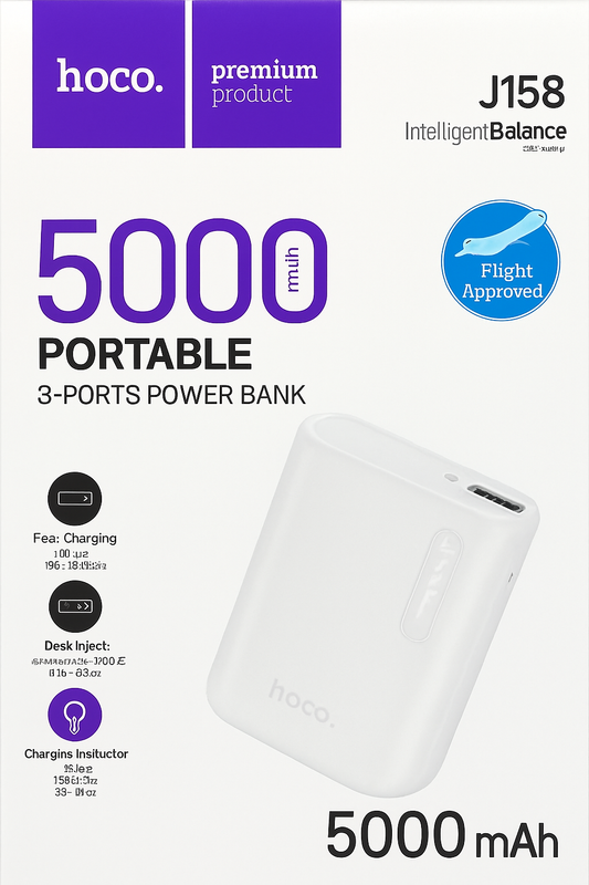 Power Bank – 5000mAh