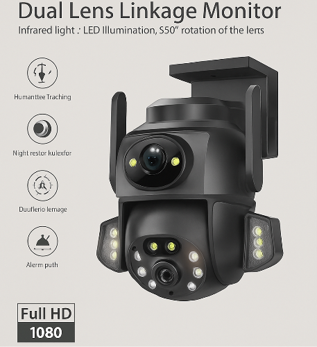 Dual Lens Linkage Monitor