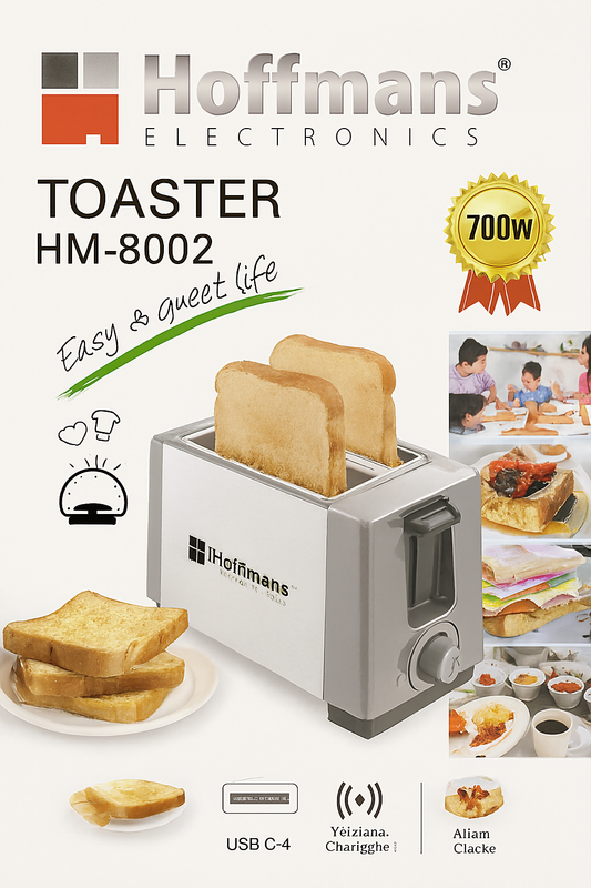 Toaster – 700W