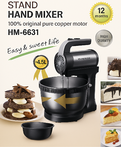 Stand Hand Mixer