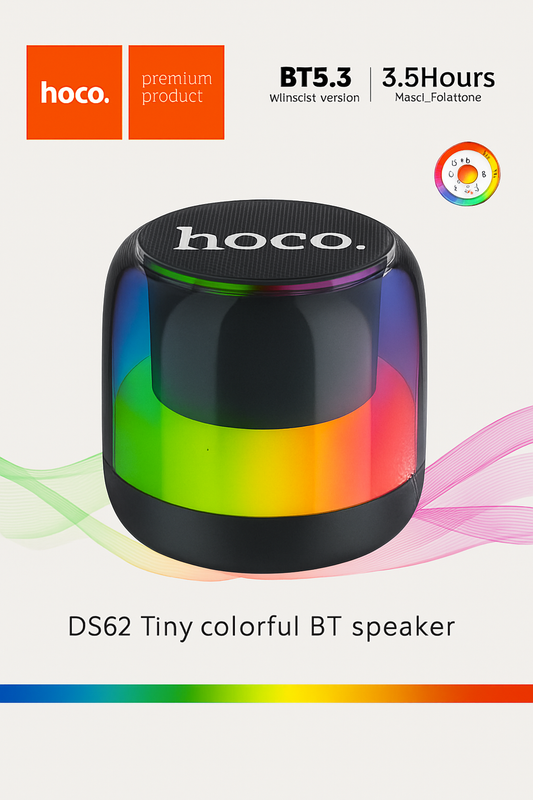 Hoco DS62 Tiny Colorful Bluetooth Speaker