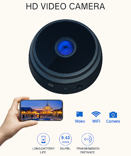 WiFi HD Video Camera