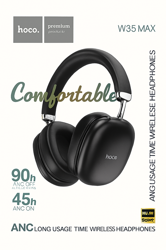 MAX Wireless Headphones | Premium Sound