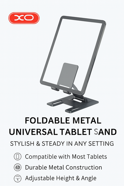 XO Foldable Tablet Holder | Metal Stand | South Africa