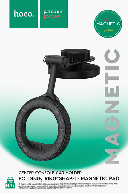 H77 Magnetic Center Console Car Holder