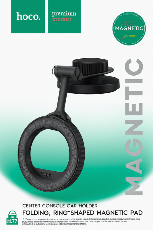 H77 Magnetic Center Console Car Holder
