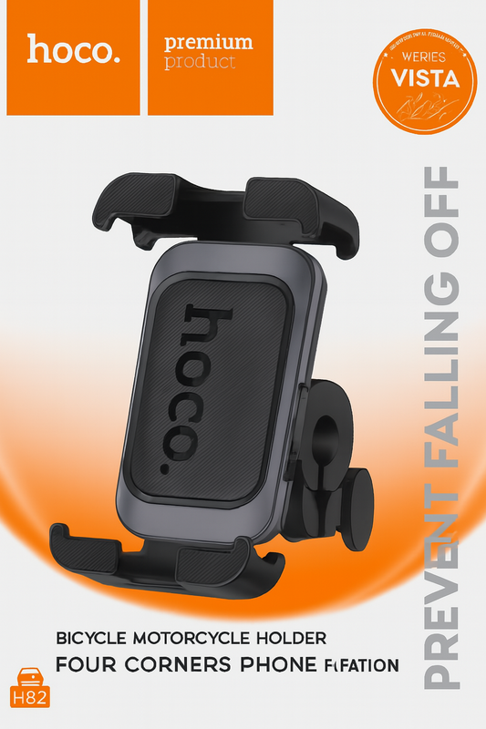 H82 Bicycle Motorcycle Phone Holder | Secure Grip | South Africa
