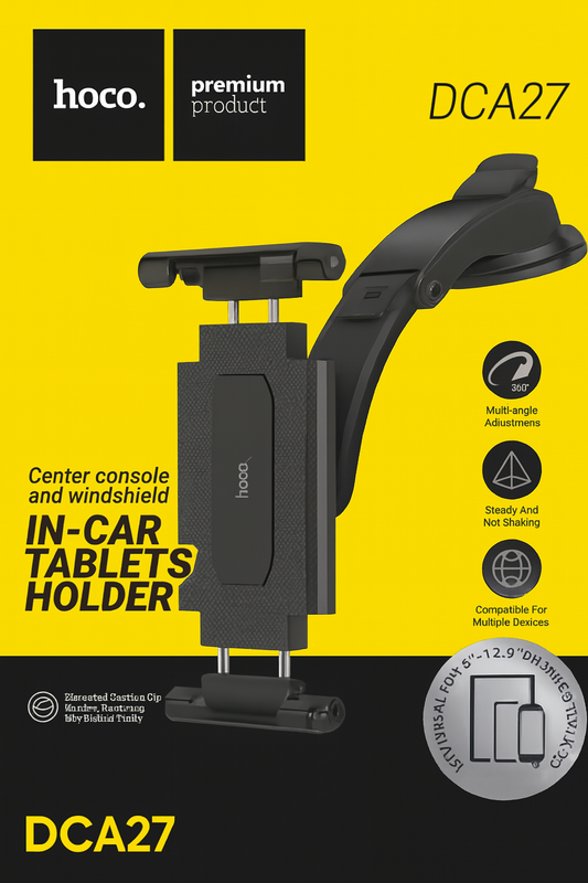 DCA27 In-Car Tablet Holder