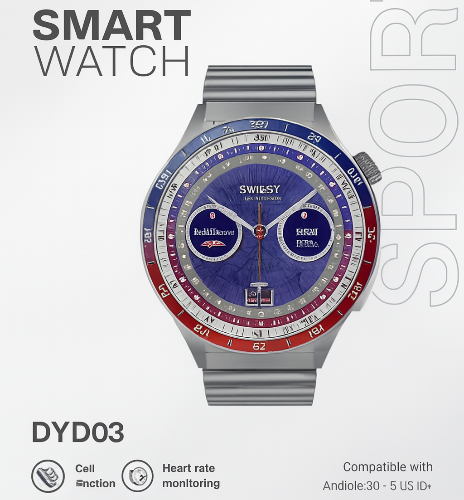 DYD03 Smart Sports Watch | Fitness Tracker | South Africa