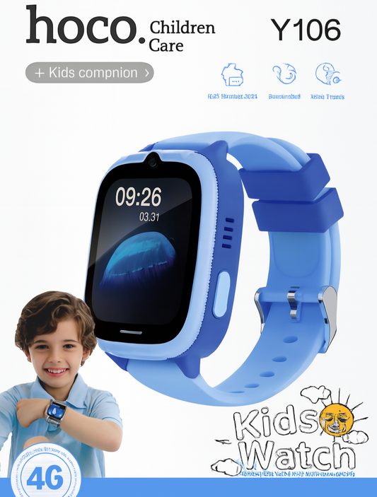 Y106 Kids Smartwatch | GPS Tracker for Children | South Africa