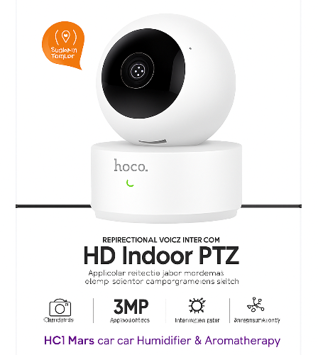 D8 HD Indoor PTZ Camera