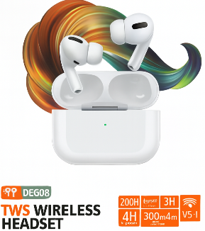 DES08 TWS Wireless Bluetooth Headset