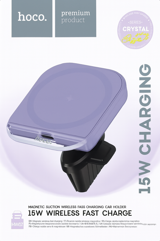 HOCO Mobile Essentials Trio – Wireless Charger