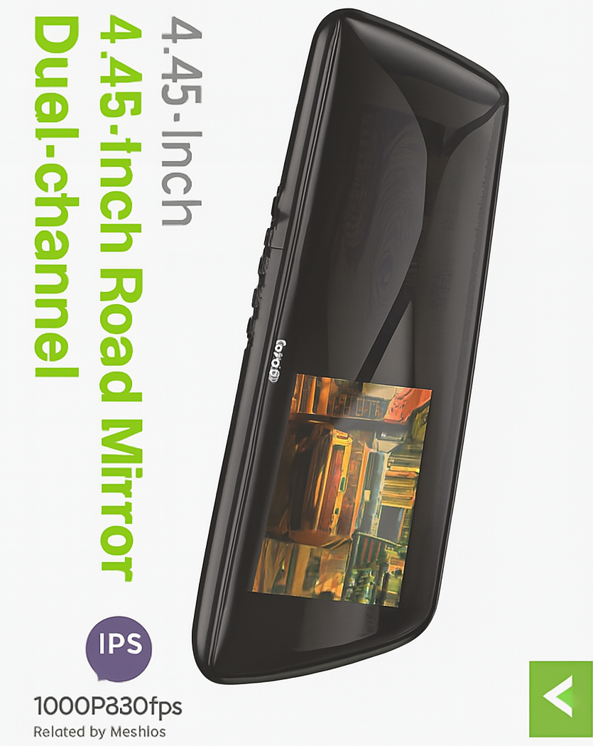 Hoco 0901 Road Mirror Dash Cam