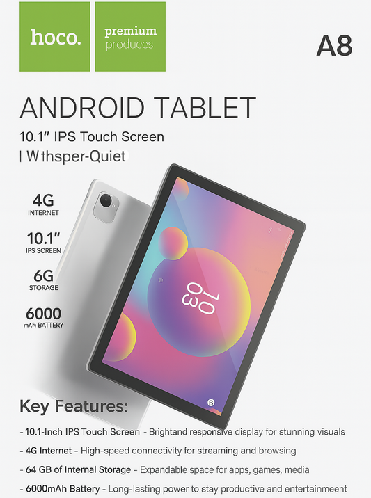 Hoco A8 Android Tablet