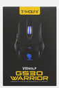 T-WOLF G530 "RoboCop" Competitive Wired Gaming Mouse
