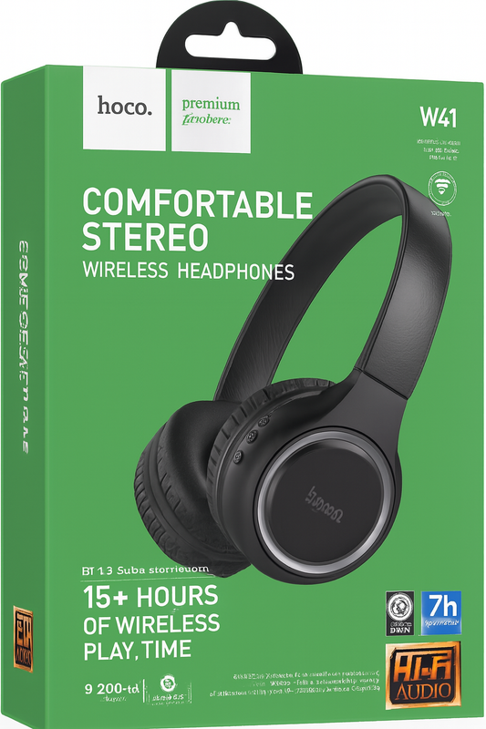 W41 Wireless Stereo Headphones