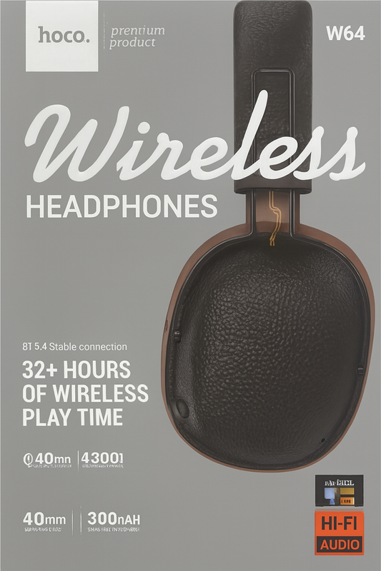 MAX Wireless Headphones | Premium Sound