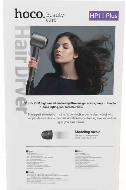 Hoco HP11 Plus High-Speed Ionic Hair Dryer
