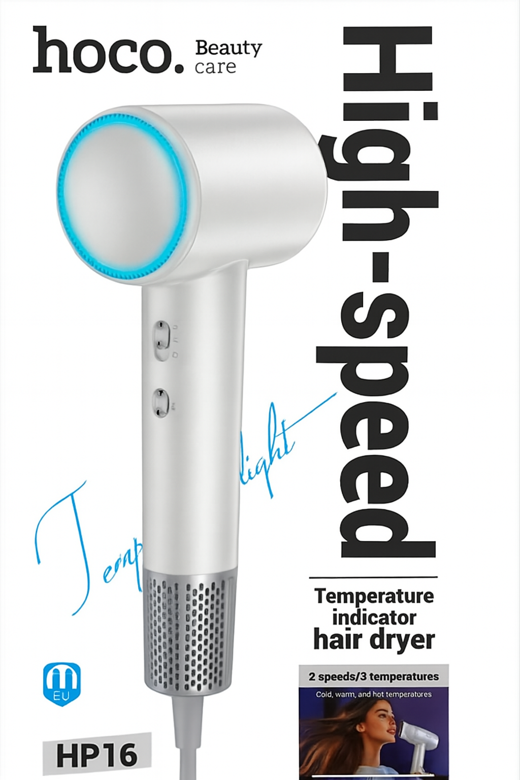 HOCO HP16 High-Speed Hair Dryer