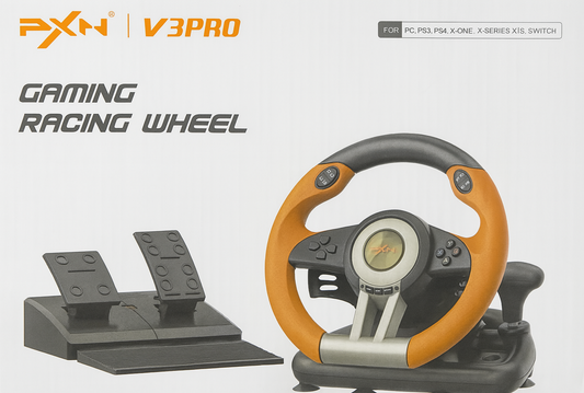 PXN V3PRO Gaming Racing Wheel