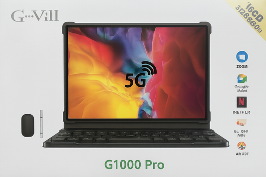 G...Vill G1000 Pro 5G Tablet – Power, Portability & Performance