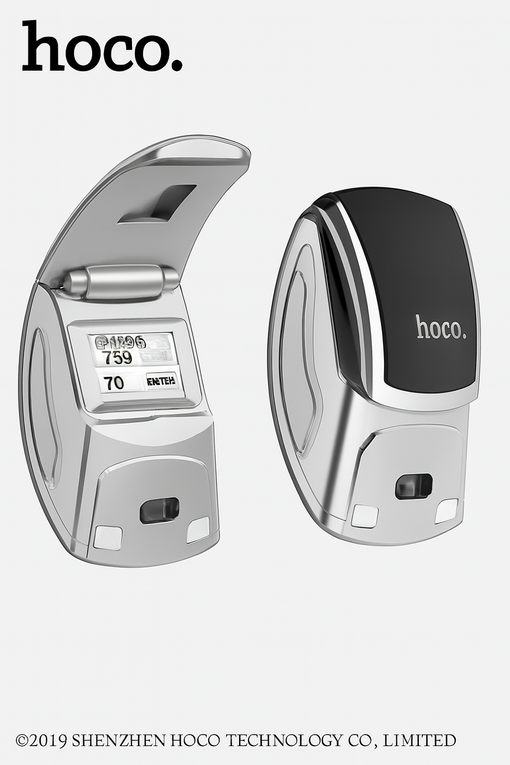 Foldable Wireless Mouse