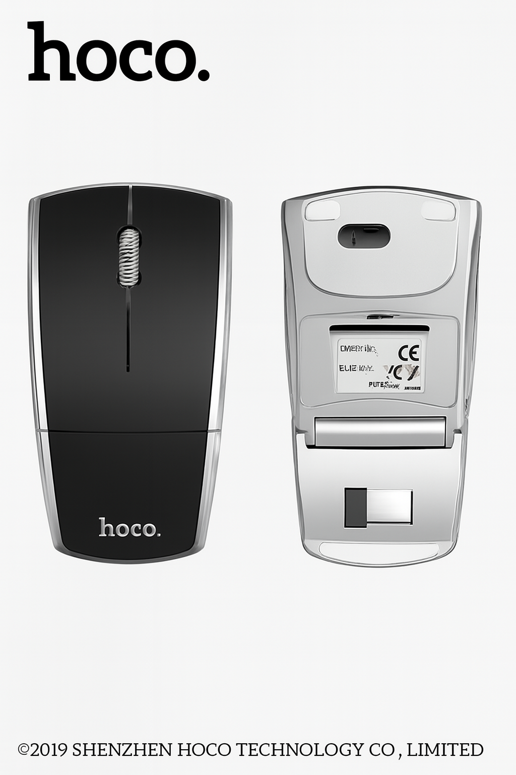 Foldable Wireless Mouse