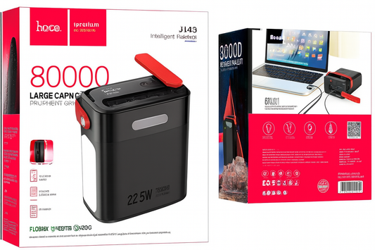J143 Power Bank – 80,000mAh