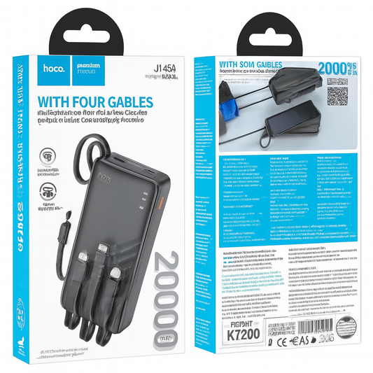 Hoco J146A Power Bank – 20,000mAh