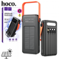 Hoco DB33 Solar Power Bank – 30,000mAh