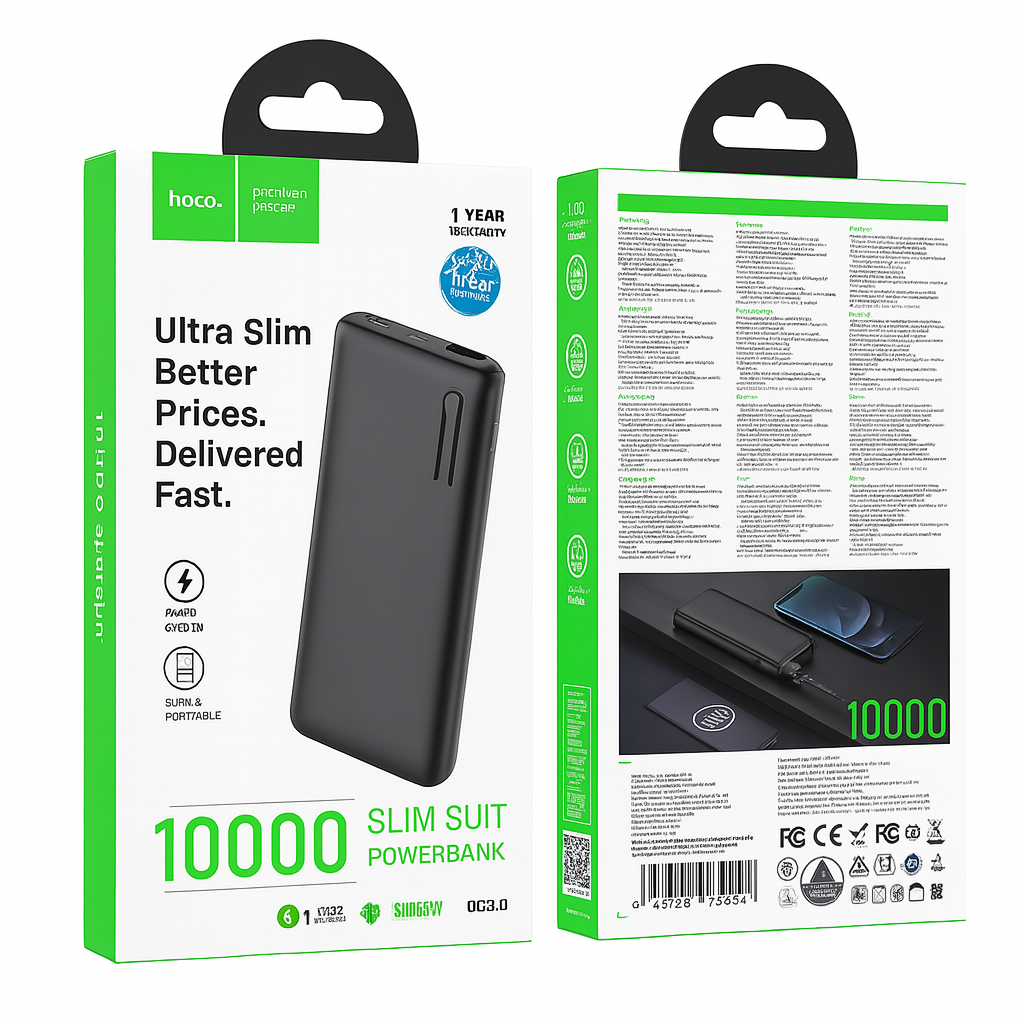 J158A Runner power bank (10000mAh)