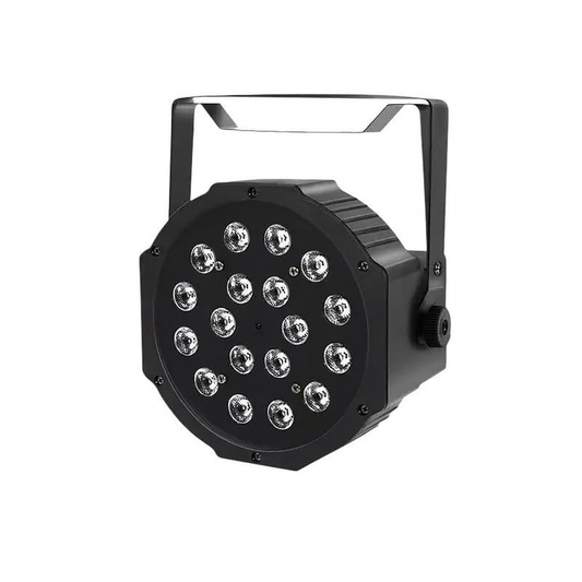 LED PAR Stage Light – 18-Bulb