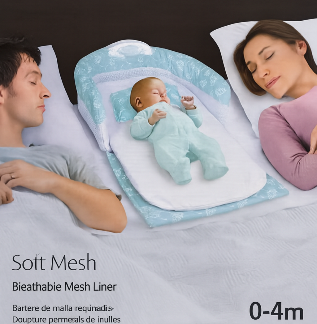 Tiibaby Portable Baby Separated Bed