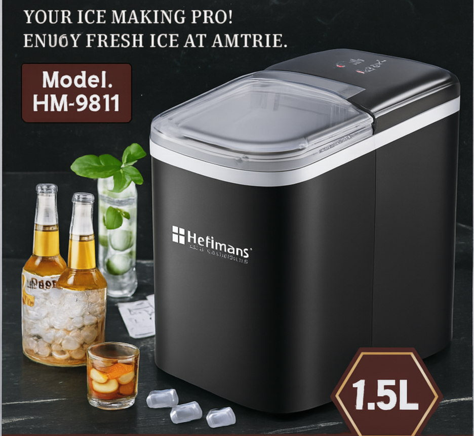 Ice Machine – Fresh Ice, Anytime, Anywhere