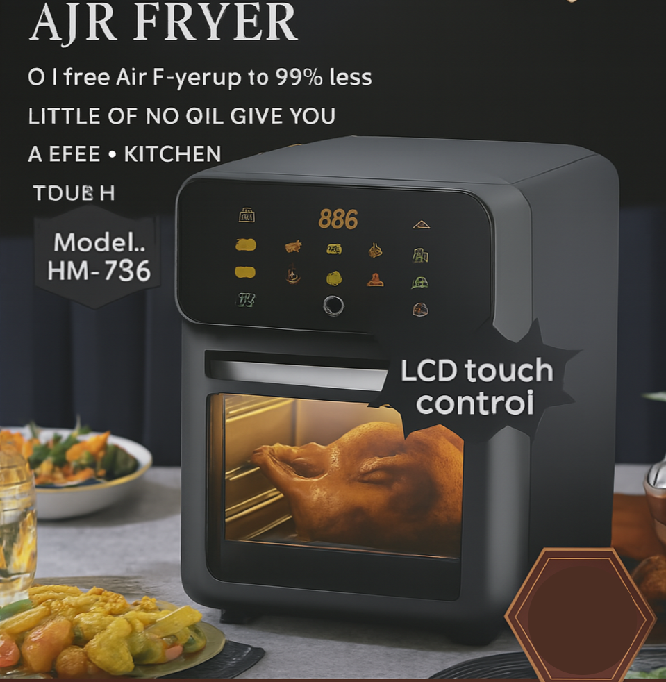 Air Fryer – 12L HM-786