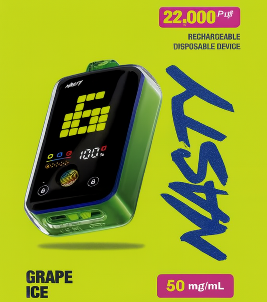 NASTY 22K PUFF Disposable Vape