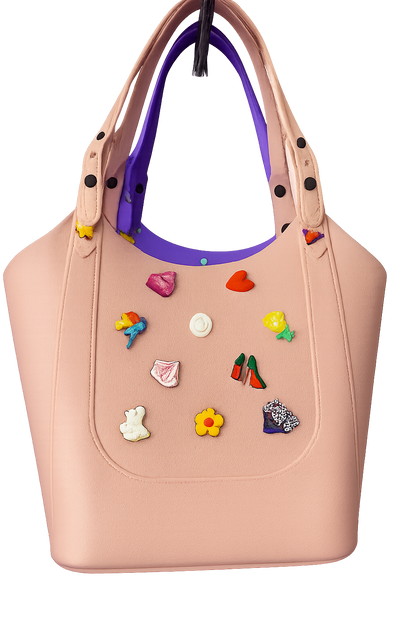 Beach Tote Bag Color Large Capacity