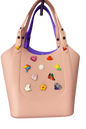 Beach Tote Bag Color Large Capacity