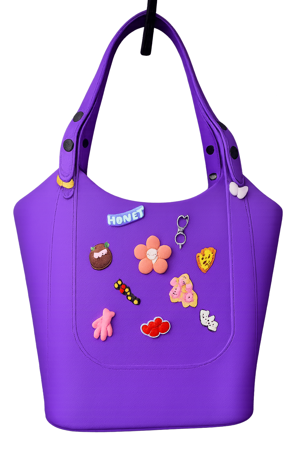 Beach Tote Bag Color Large Capacity