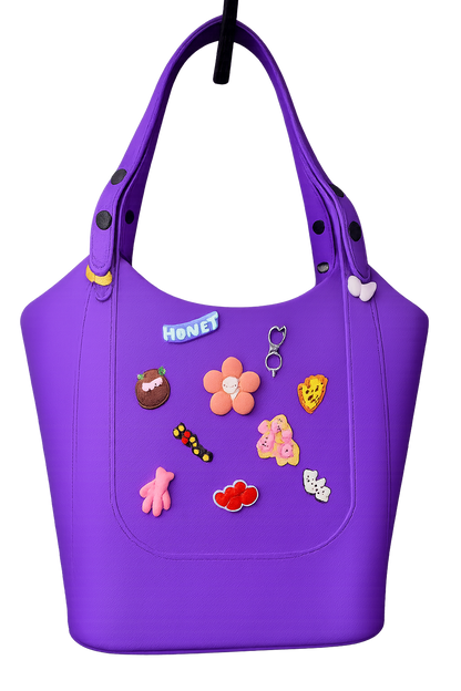 Beach Tote Bag Color Large Capacity