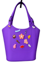 Beach Tote Bag Color Large Capacity