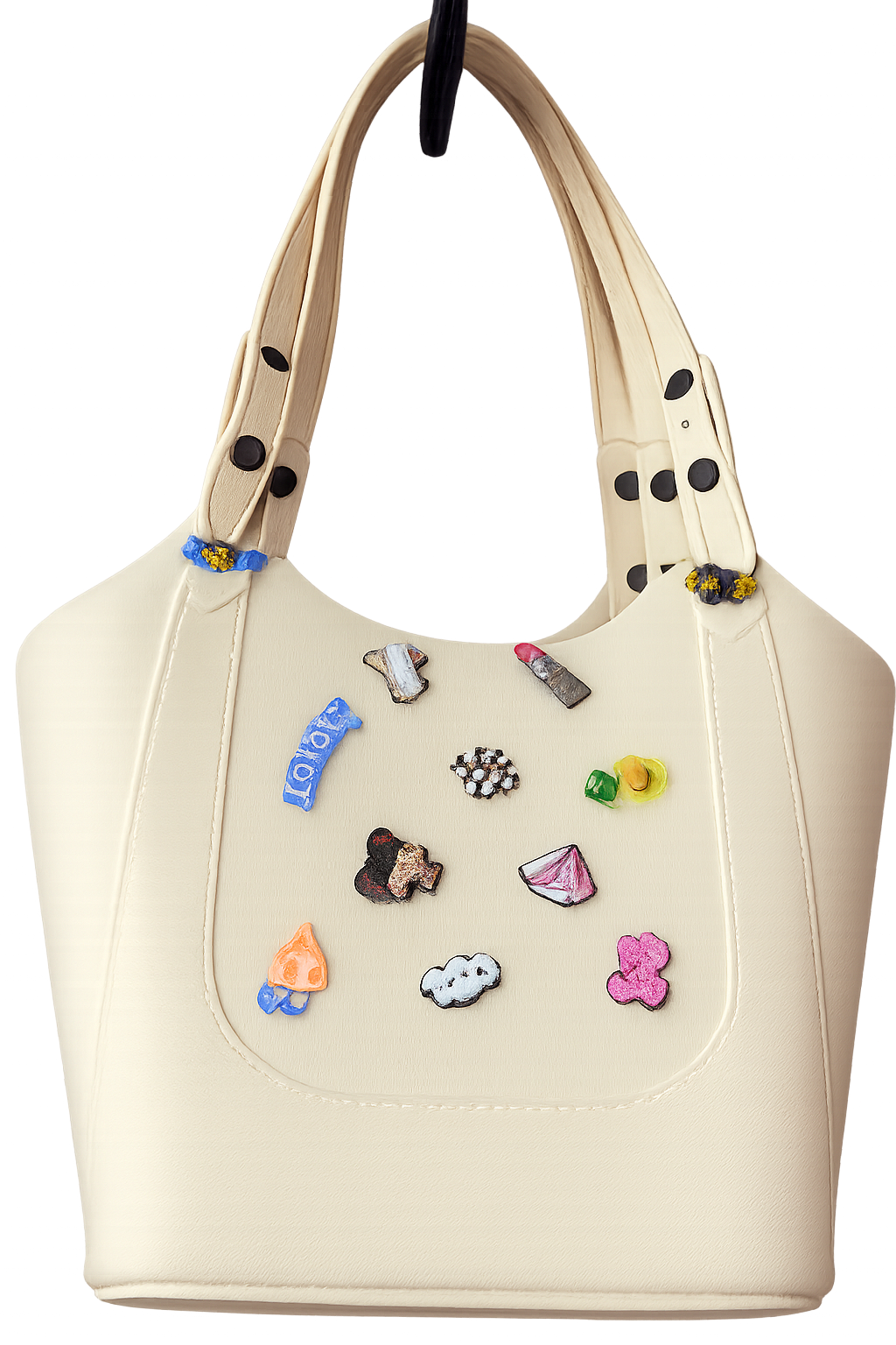 Beach Tote Bag Color Large Capacity