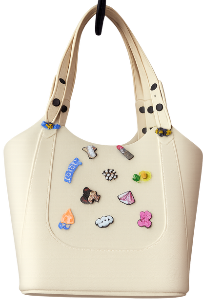Beach Tote Bag Color Large Capacity