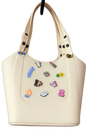 Beach Tote Bag Color Large Capacity