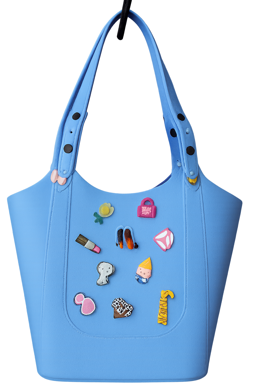 Beach Tote Bag Color Large Capacity