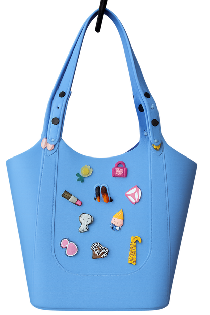 Beach Tote Bag Color Large Capacity