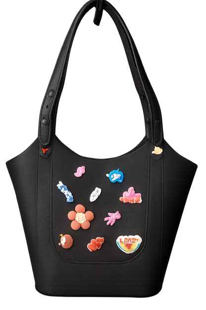 Beach Tote Bag Color Large Capacity
