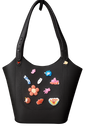 Beach Tote Bag Color Large Capacity