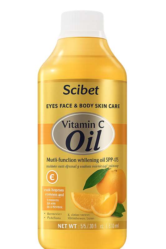 Vitamin C Oil – Multi-Function Whitening & Radiance Booster (1000ml)